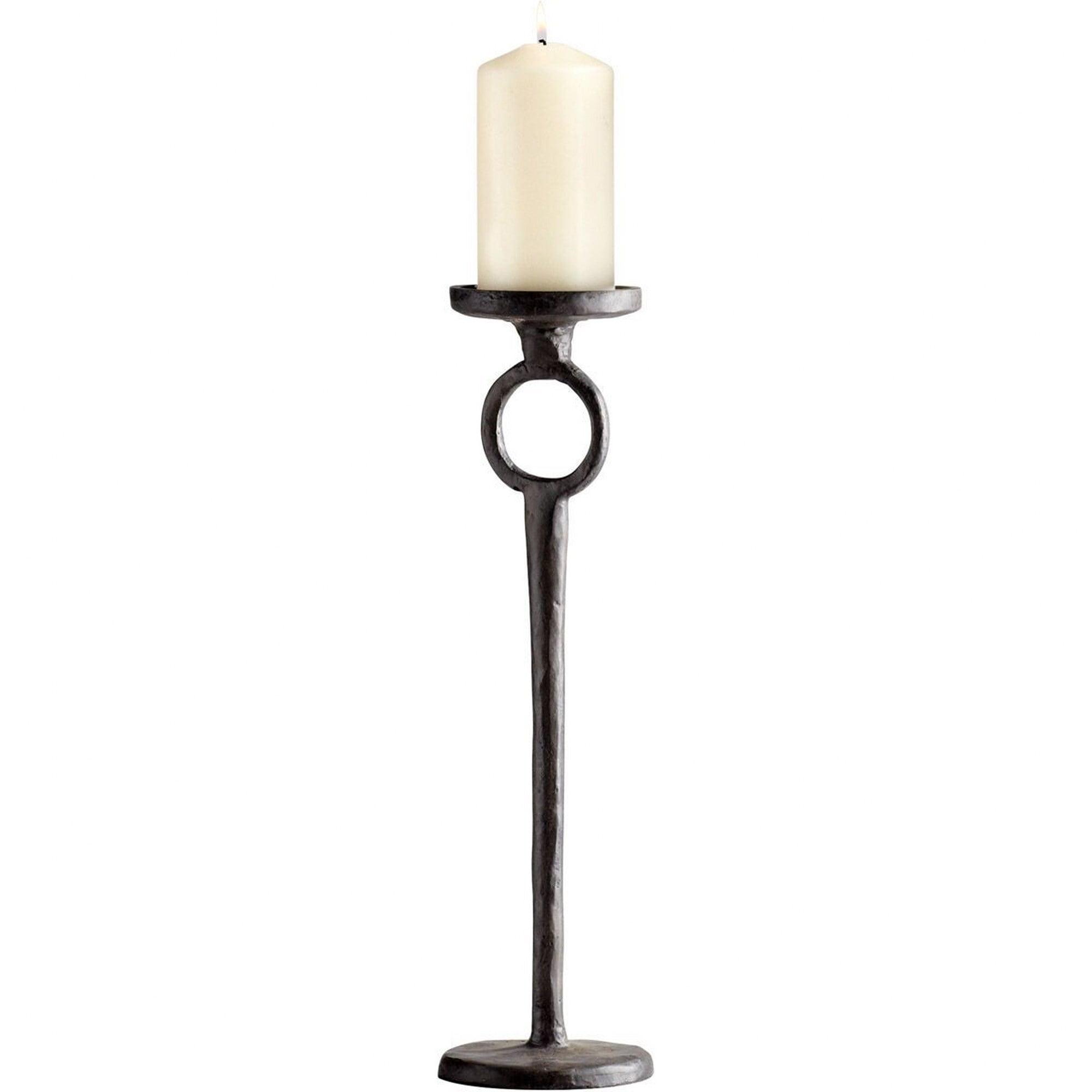 Milton Iron Candle Holder