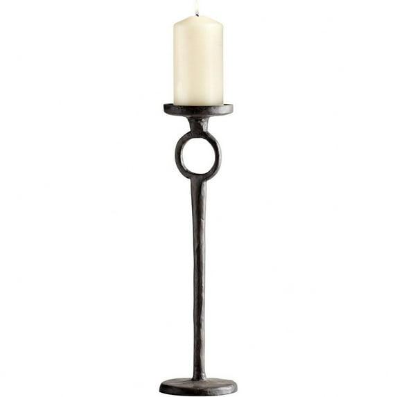 Milton Iron Candle Holder