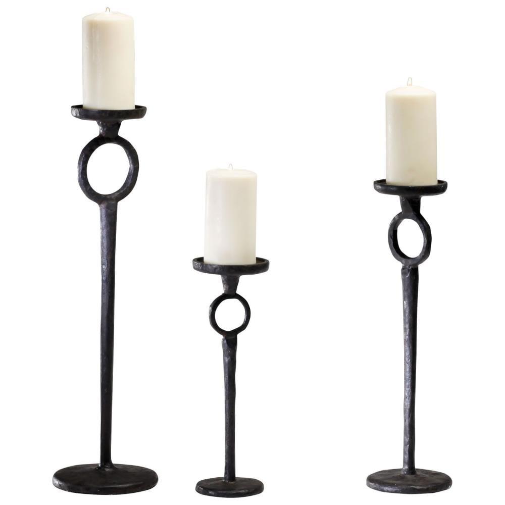 Milton Iron Candlestick