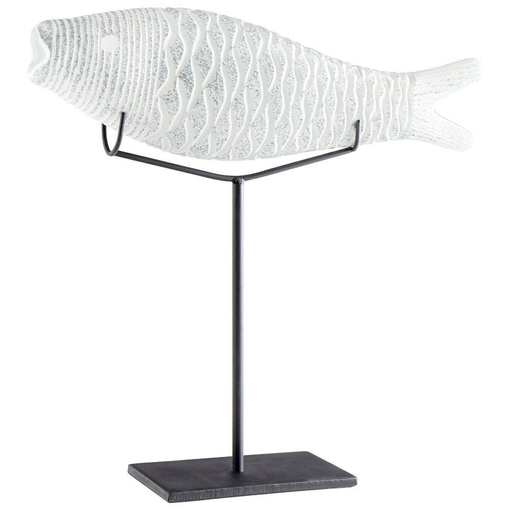 Decorative Pisces on Iron Stand