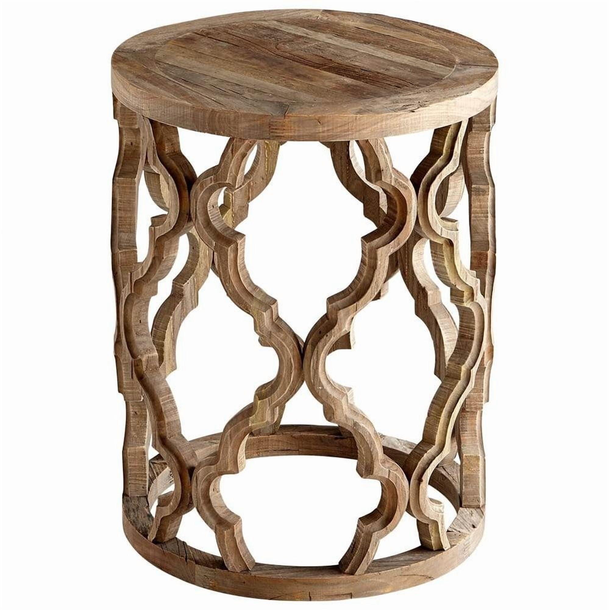 6558-Cyan lighting-sirah - side Table-23.75 Inches Tall and 18 Inches Wide