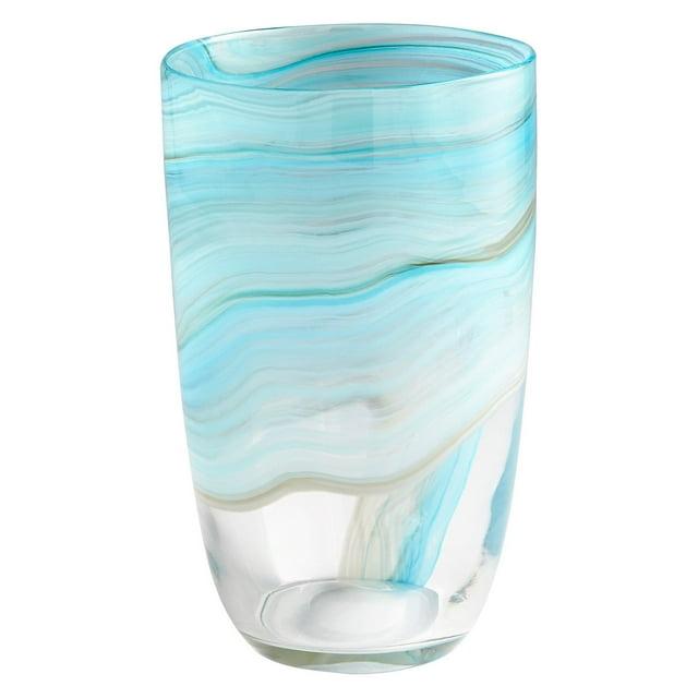 Cyan Design Sky Swirl Vase