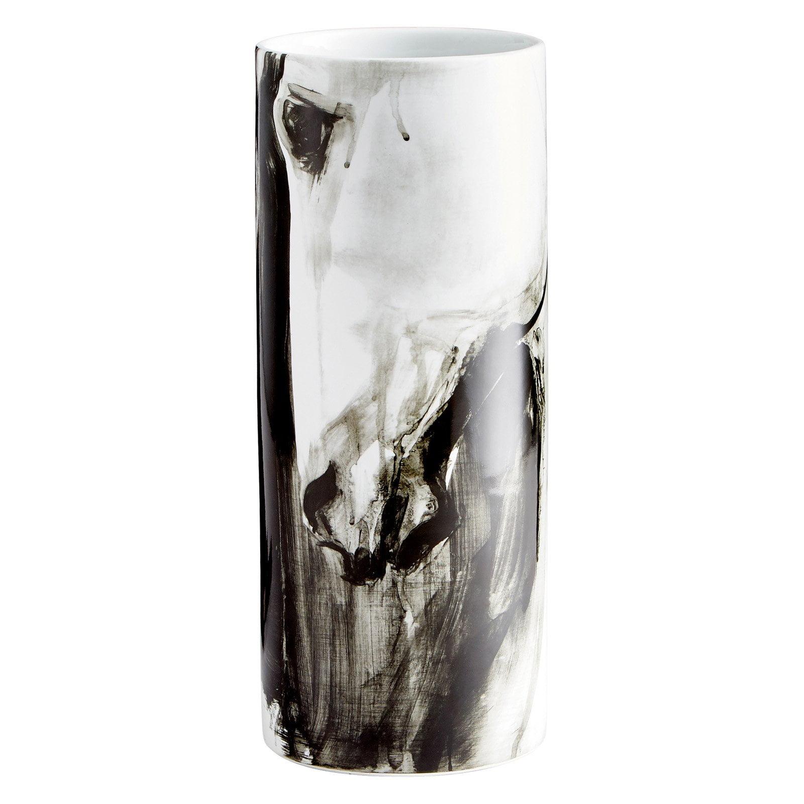 Stallion Ceramic Table Vase