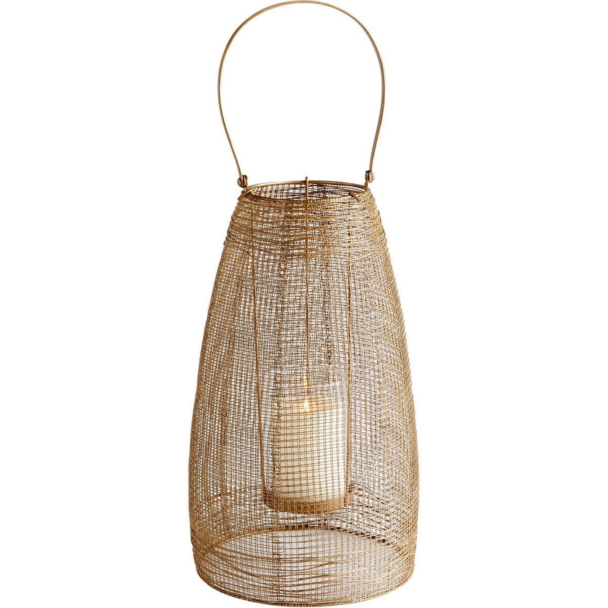 Cyan Design Gauze Lantern
