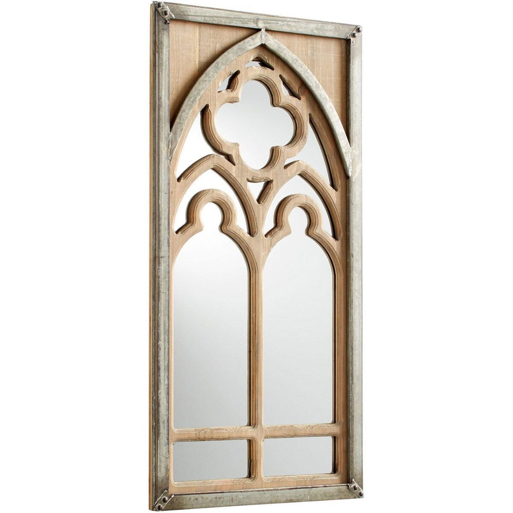 Cyan Design Carlita Solid Wood Flat Mirror