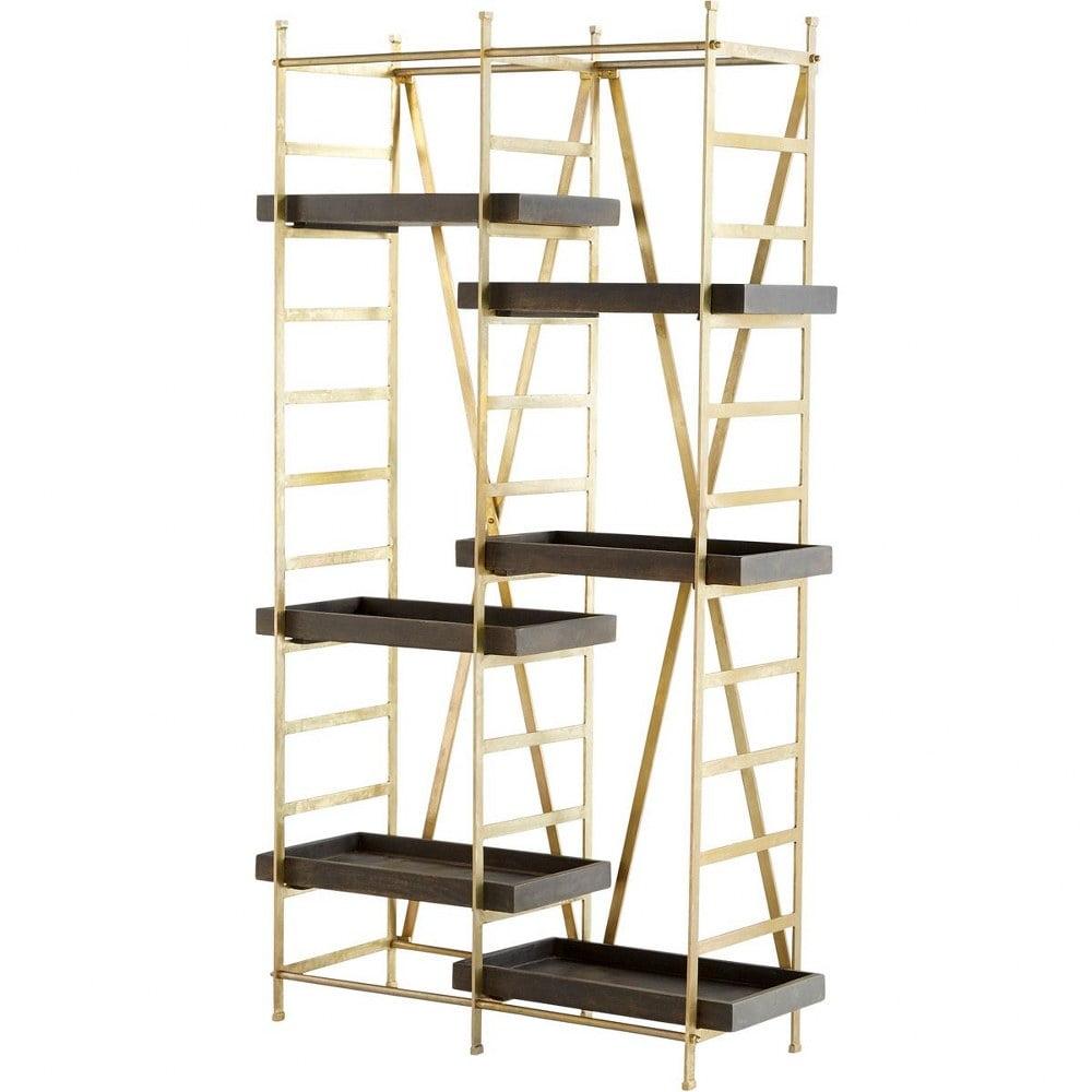 Cyan lighting - Corsetto - Etagere-72.75 Inches Tall and 15.25 Inches Wide