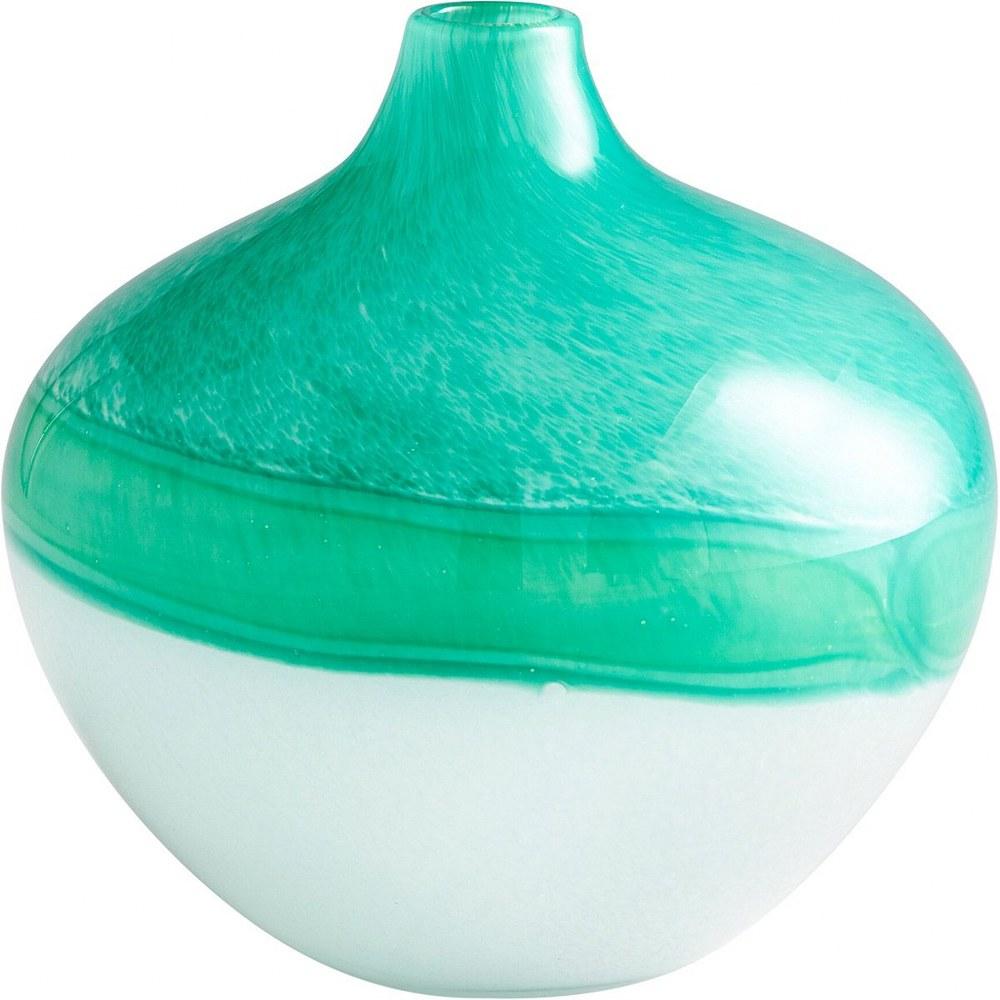 Cyan Design Iced Marble Glass Table Vase