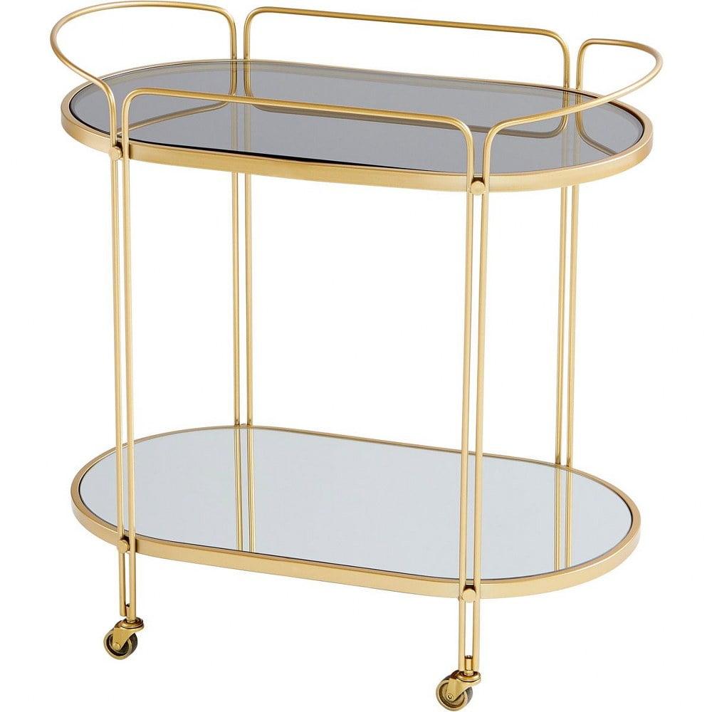 Motif Metal Bar Cart