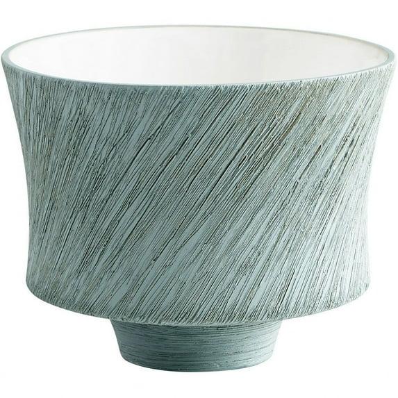 Cyan lighting - Planter - selena slab - small Planter - 7.5 Inches Wide by 6