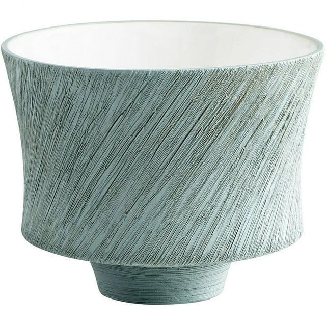 Cyan lighting - Planter - selena slab - small Planter - 7.5 Inches Wide by 6