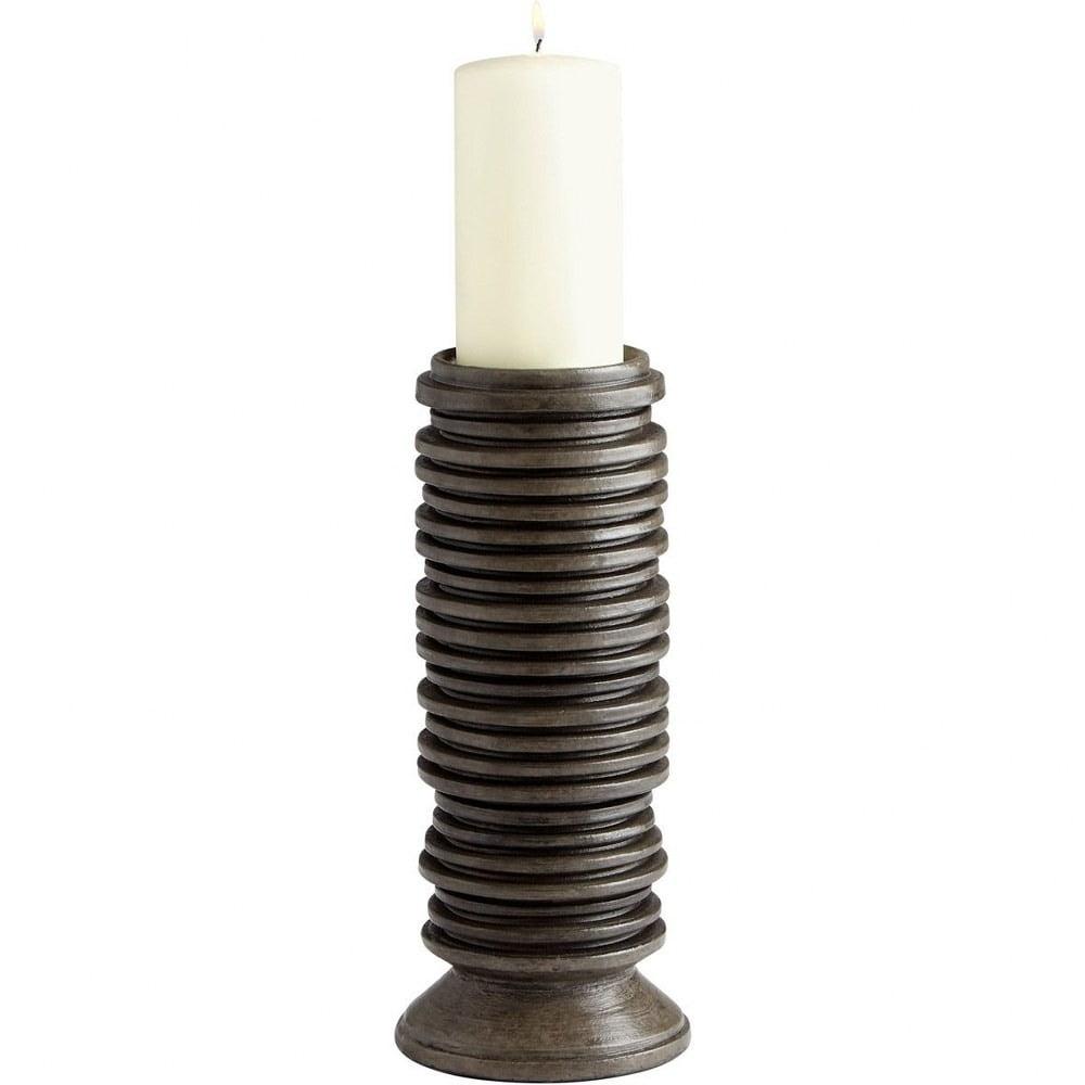 Cyan Design Provo Concrete / Cement Tabletop Candlestick
