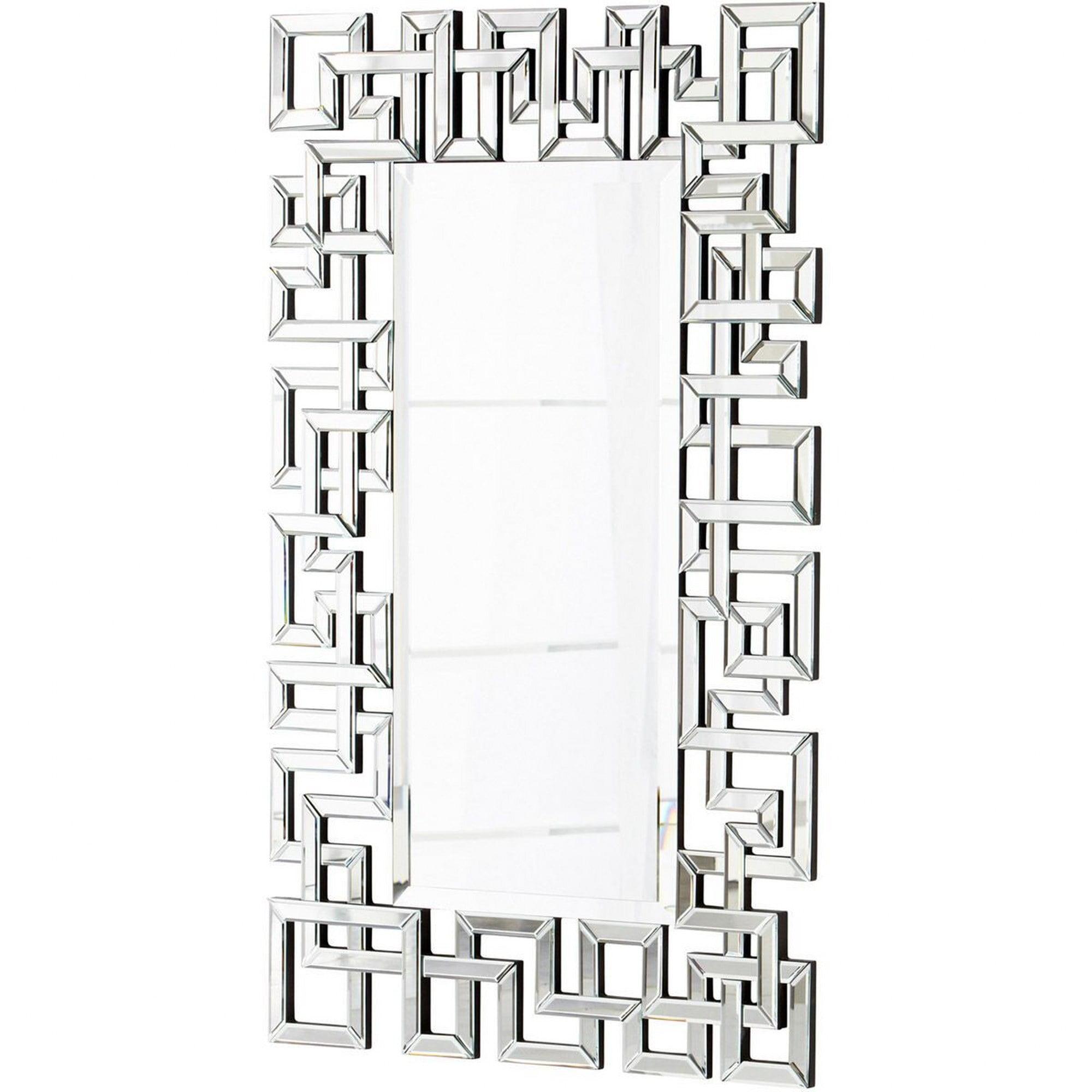 Cyan lighting - Psara - 31.5 Inch small Mirror