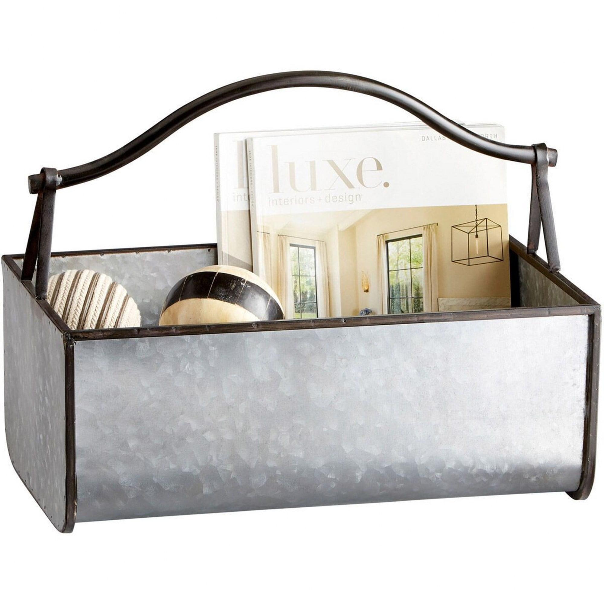 Cyan Design Balen Metal Free Standing Magazine Rack