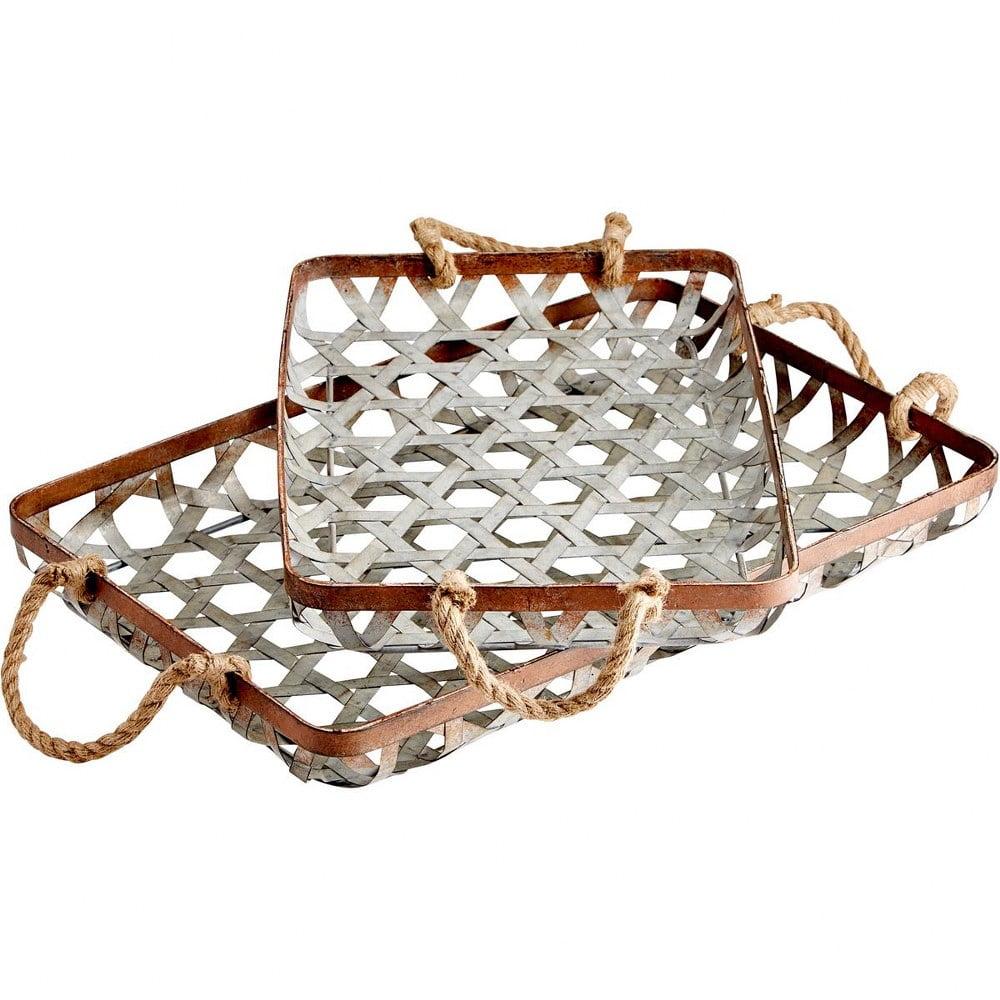 Cyan Design Prismo Metal Tray
