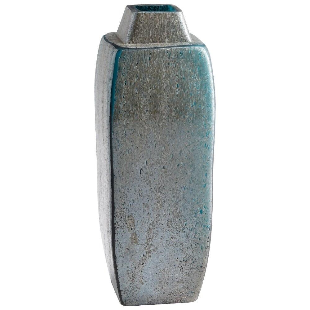 Large Gray Stone Glaze Ceramic Decorative Vase