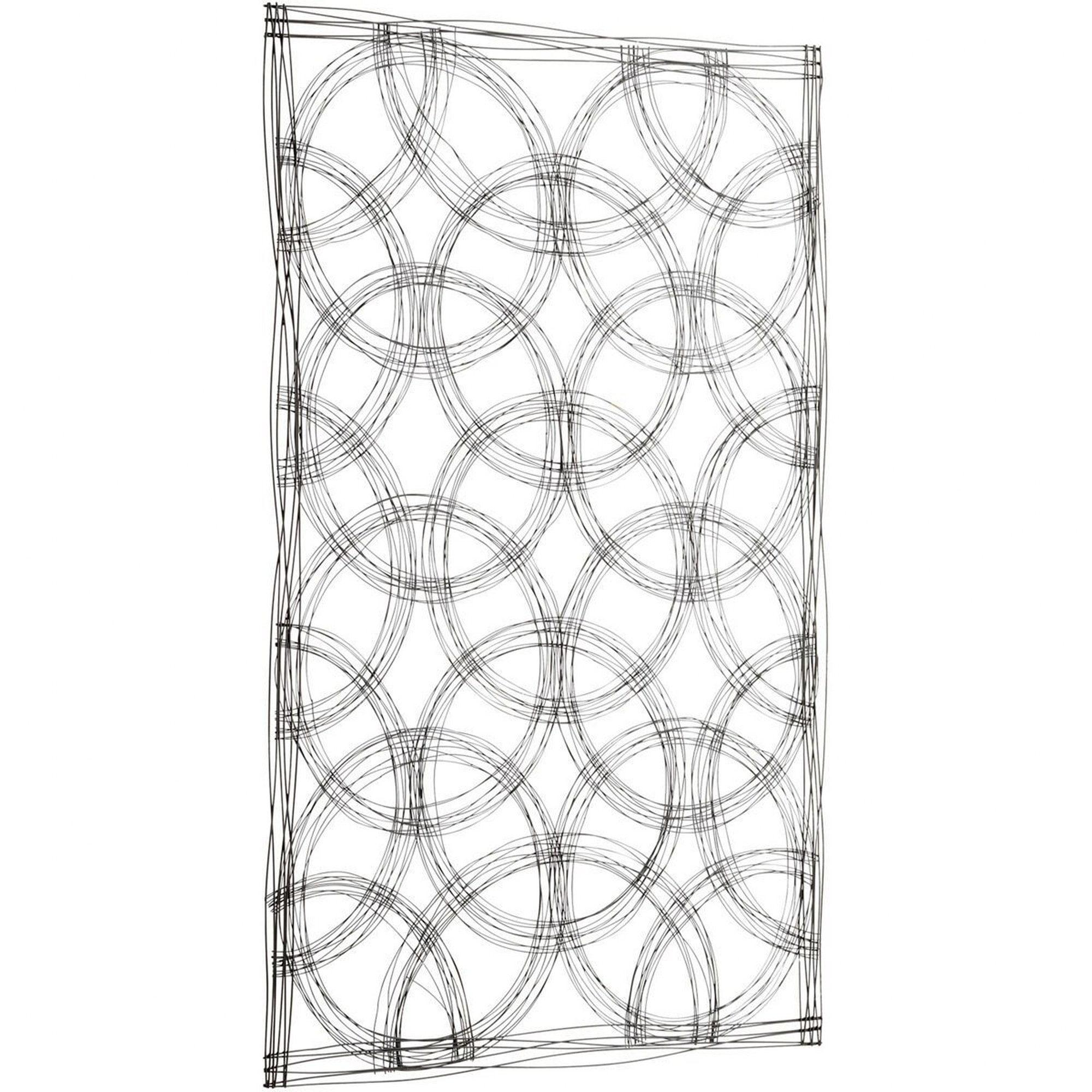 Cyan Design Modern Abstract Wall Decor on Metal