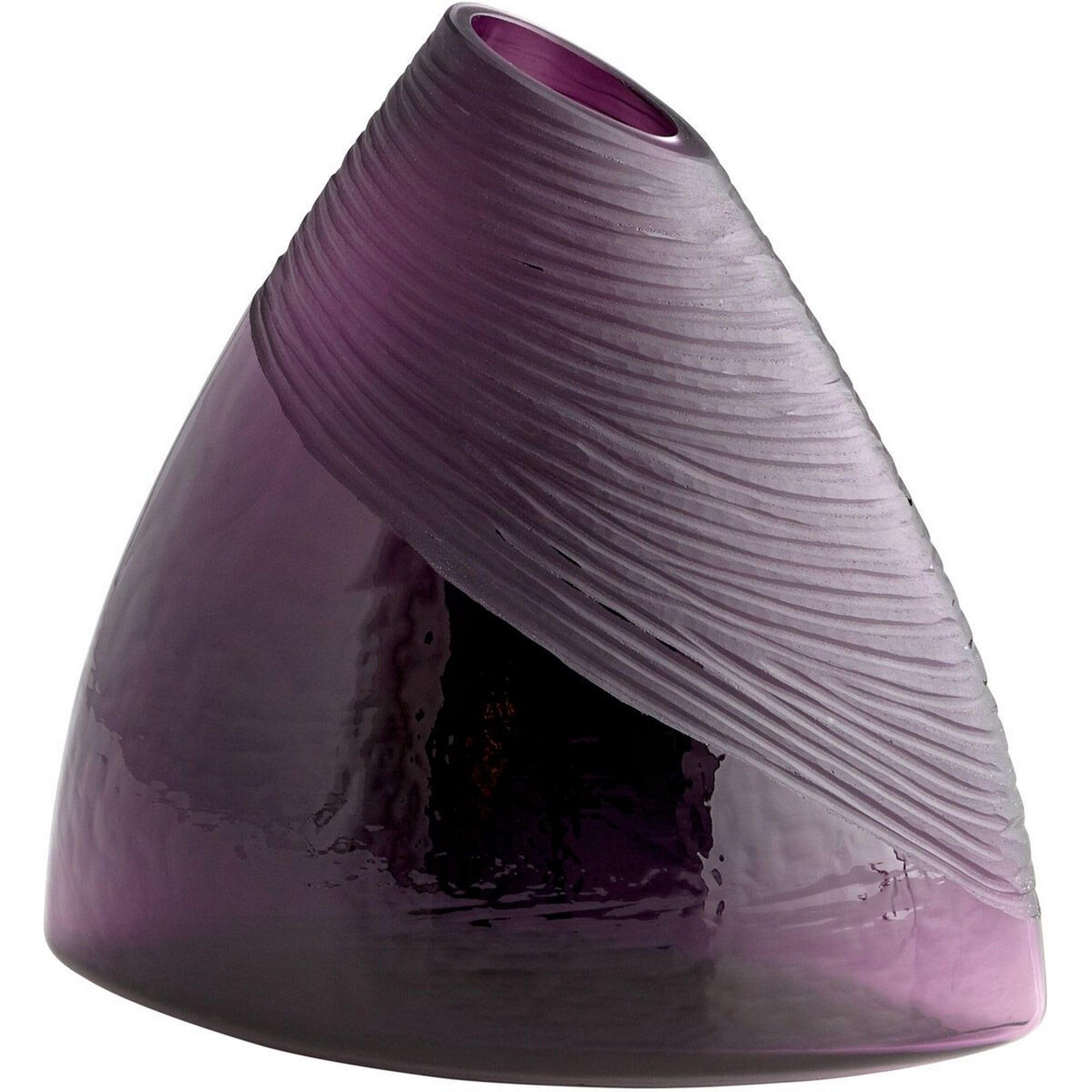 Cyan Design Amethyst Ceramic / Porcelain Table Vase