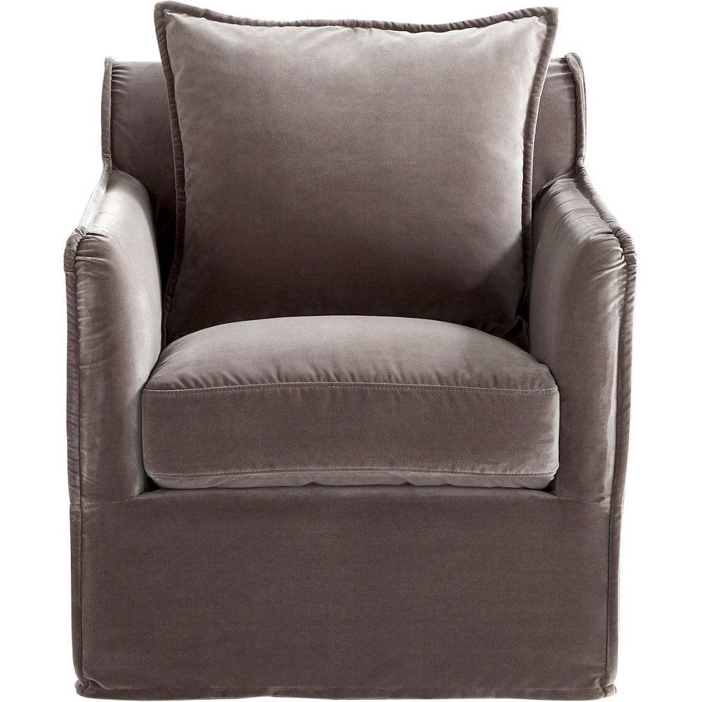 Sovente Upholstered Swivel Armchair