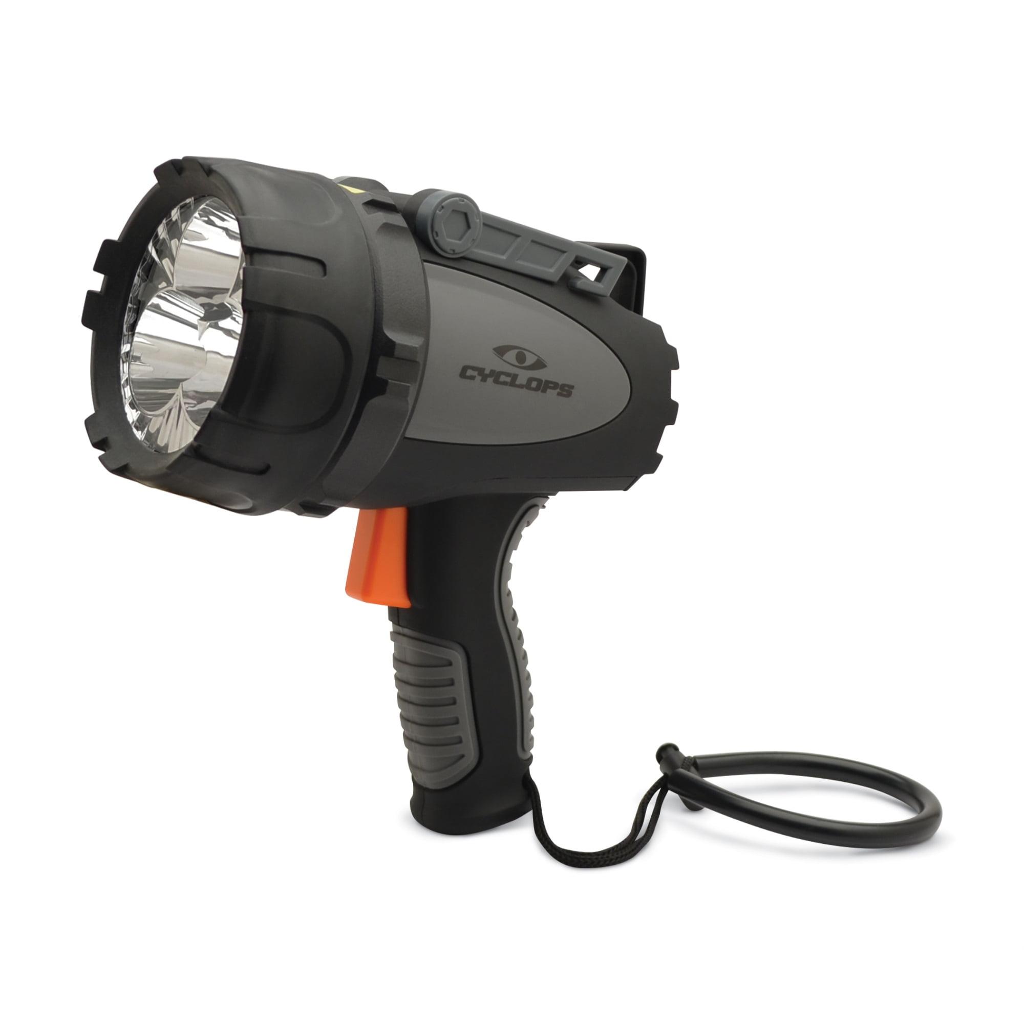 Revo 4500 Tri-Mode Black LED Waterproof Spotlight