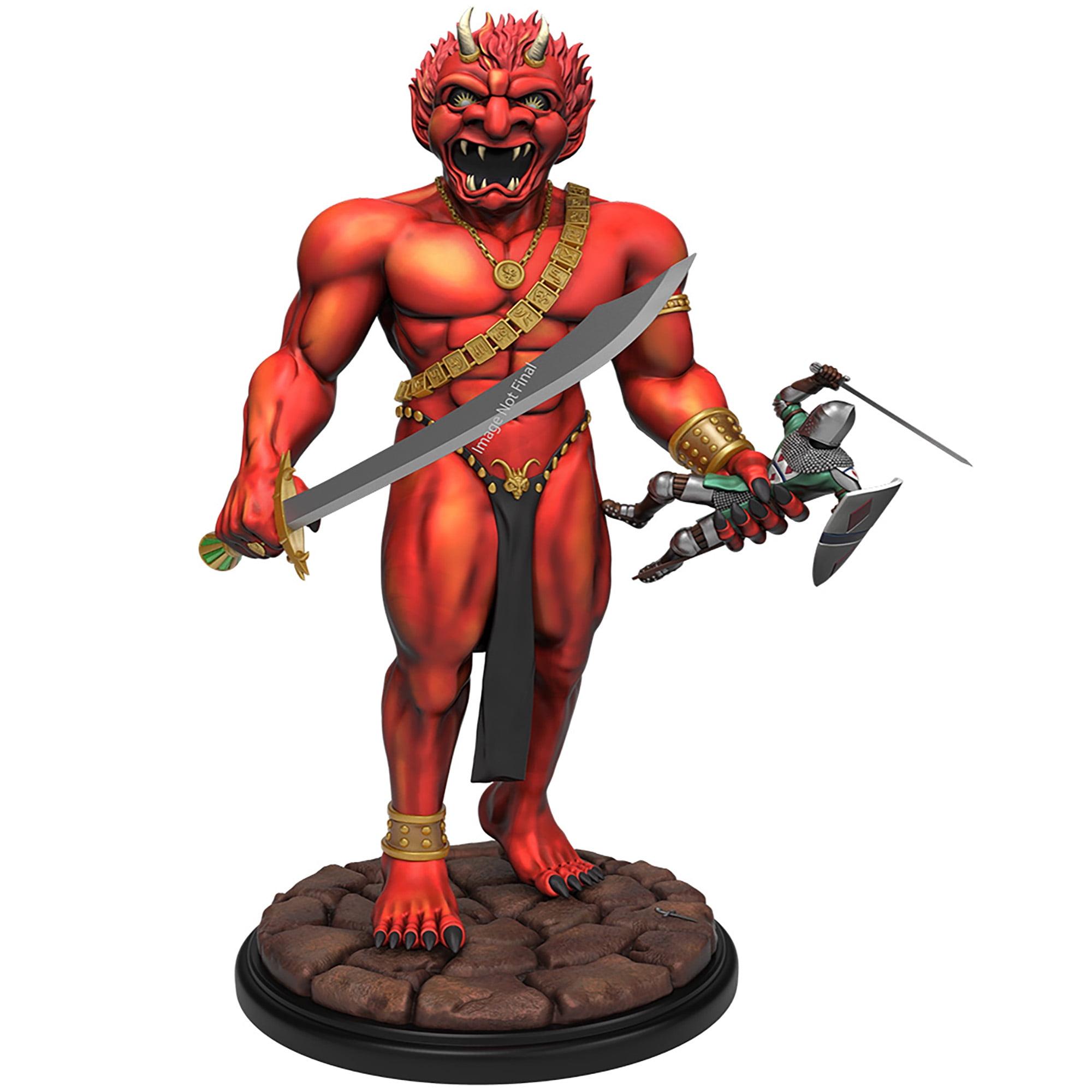 D&D: Efreeti Premium Statue - Painted Figure, Dungeons & Dragons