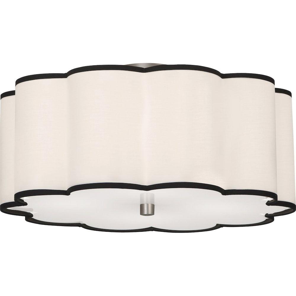 Tess Scalloped Flush Mount (16"-24")