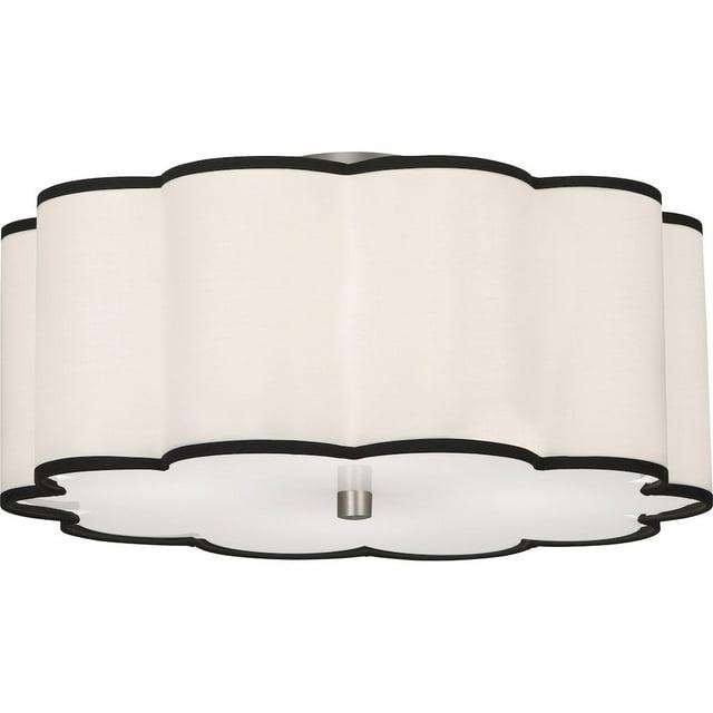 Tess Scalloped Flush Mount (16"-24")