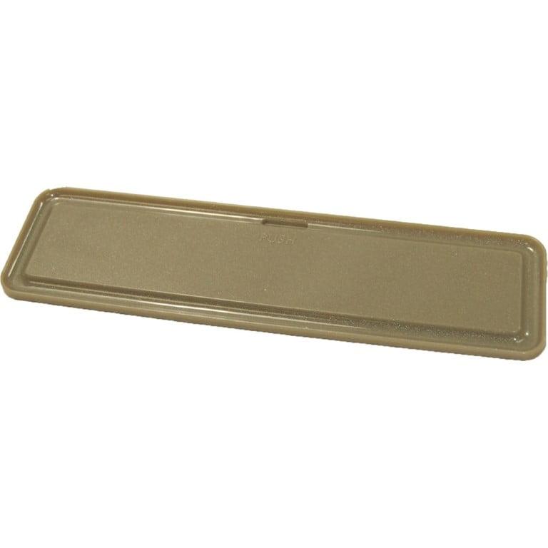 Samsung Creamy Beige Refrigerator Dispenser Tray Replacement Part