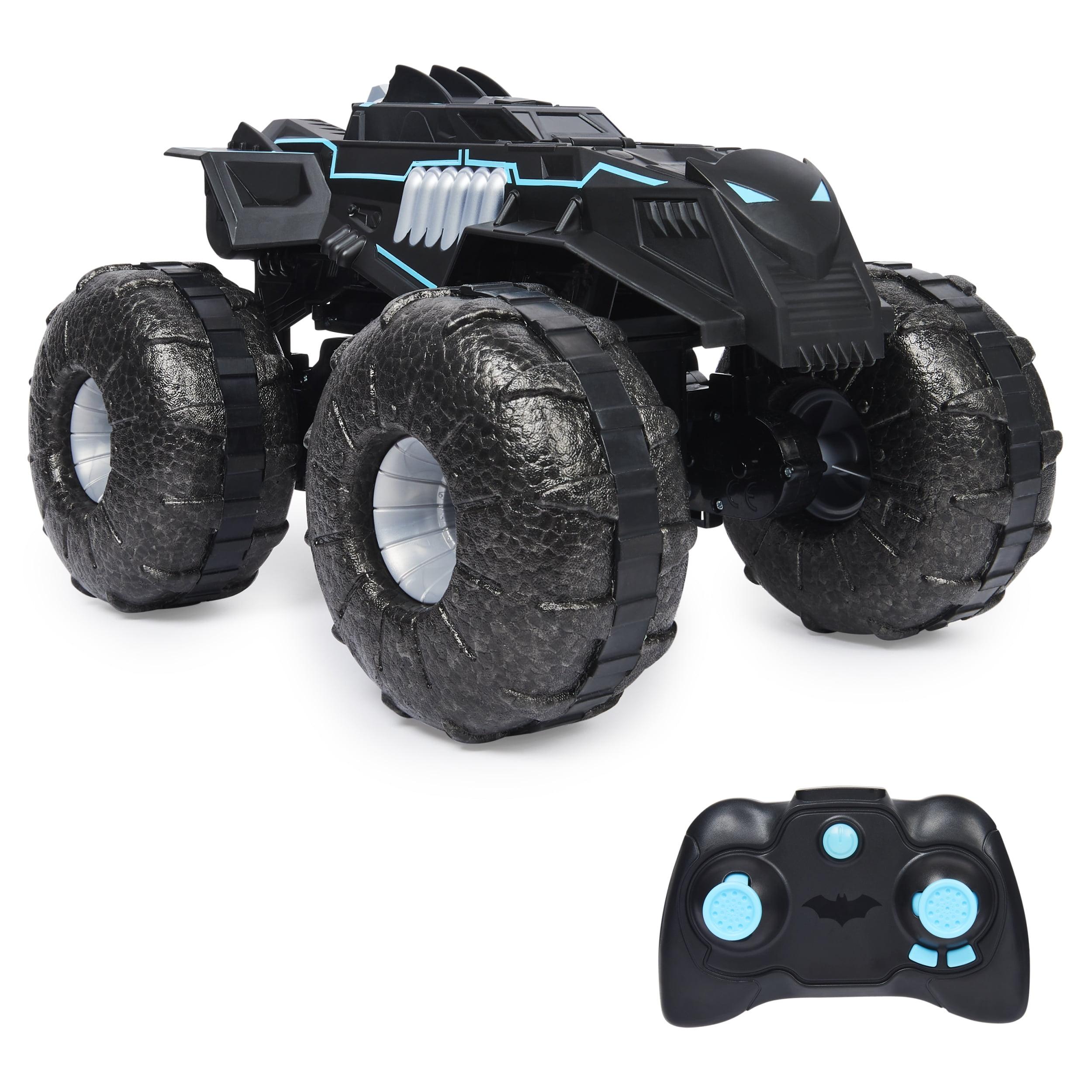 DC Batman, All-Terrain Batmobile Remote Control Vehicle, Water-Resistant Batman Toys