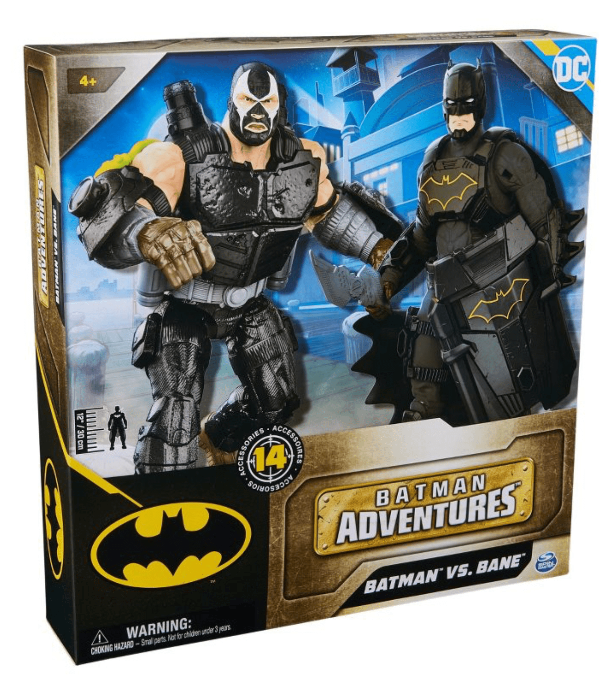 DC Comics Batman vs. Bane Action Figure Set - 2pk (Target Exclusive)
