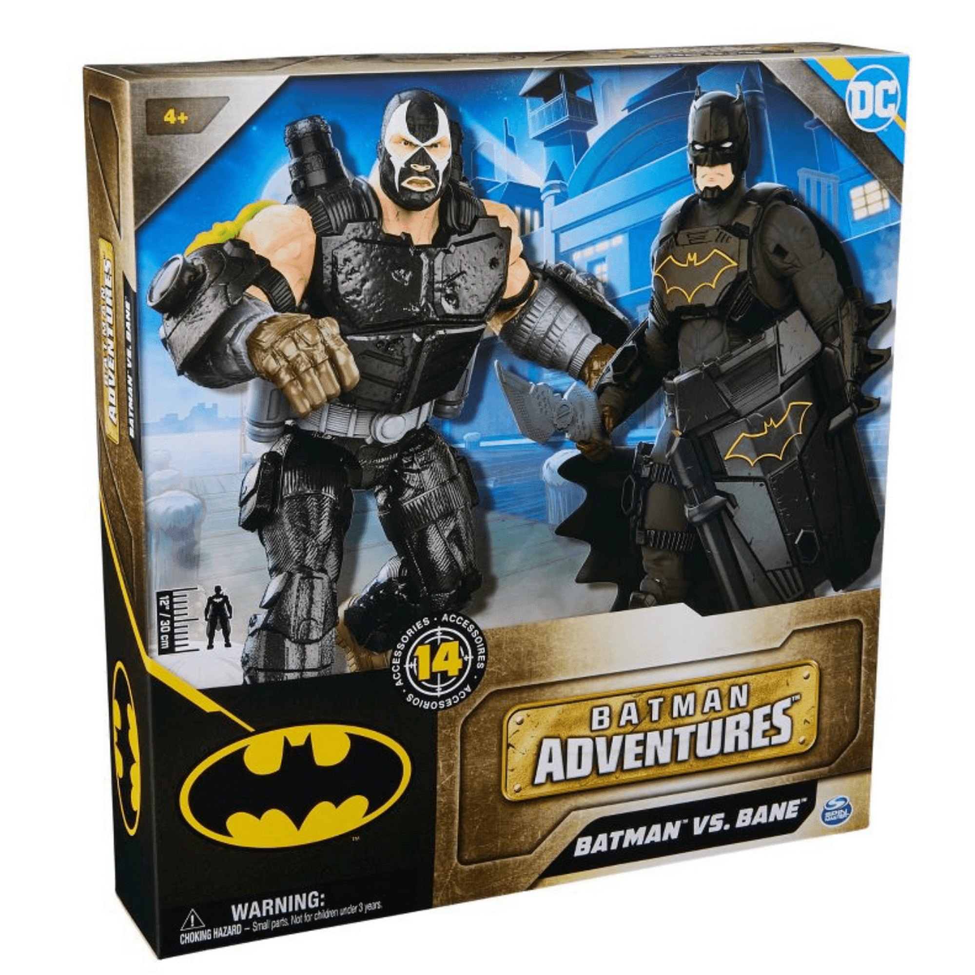DC Comics Batman vs. Bane Action Figure Set - 2pk (Target Exclusive)
