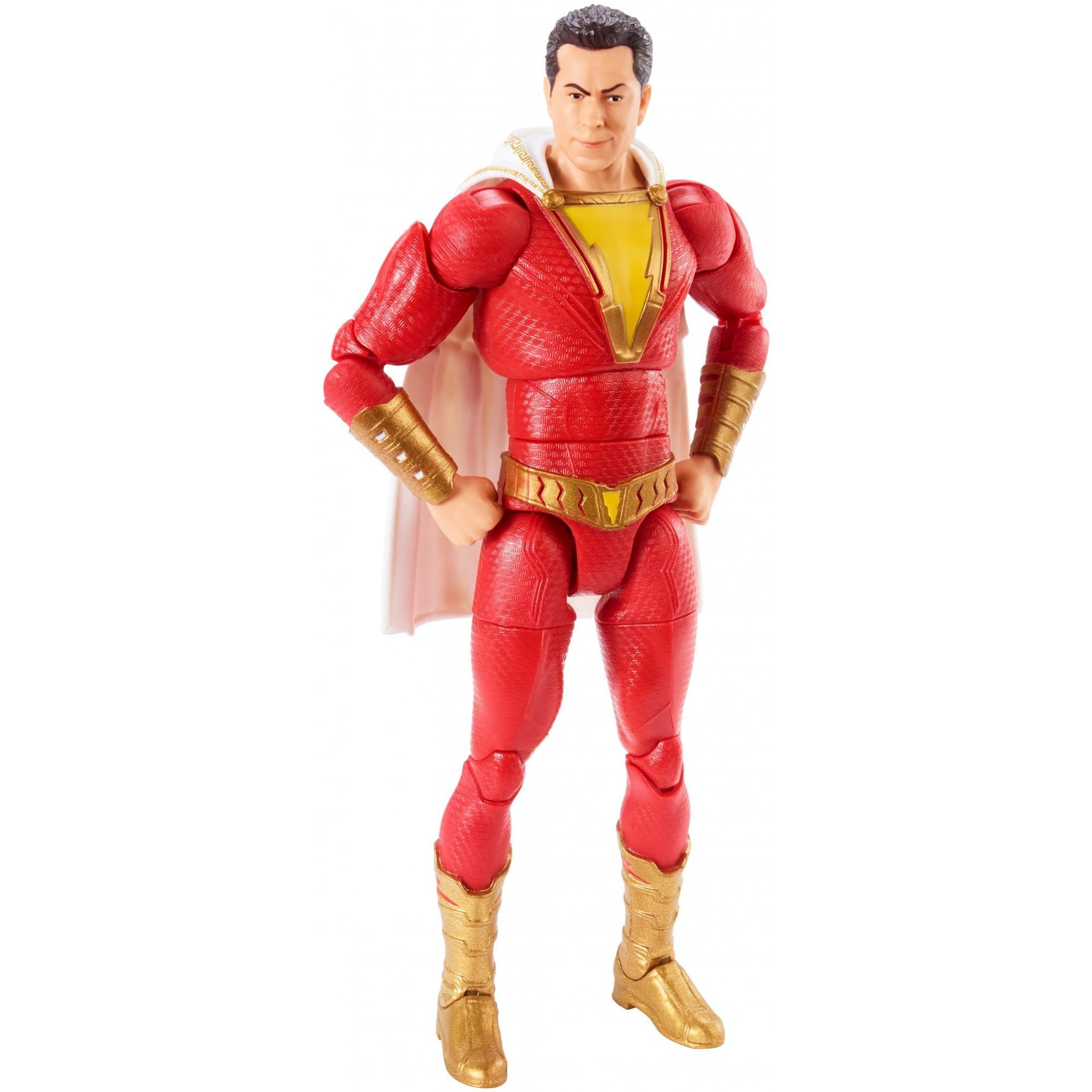 DC Comics Multiverse Shazam 6-Inch Action Figure with Accessories