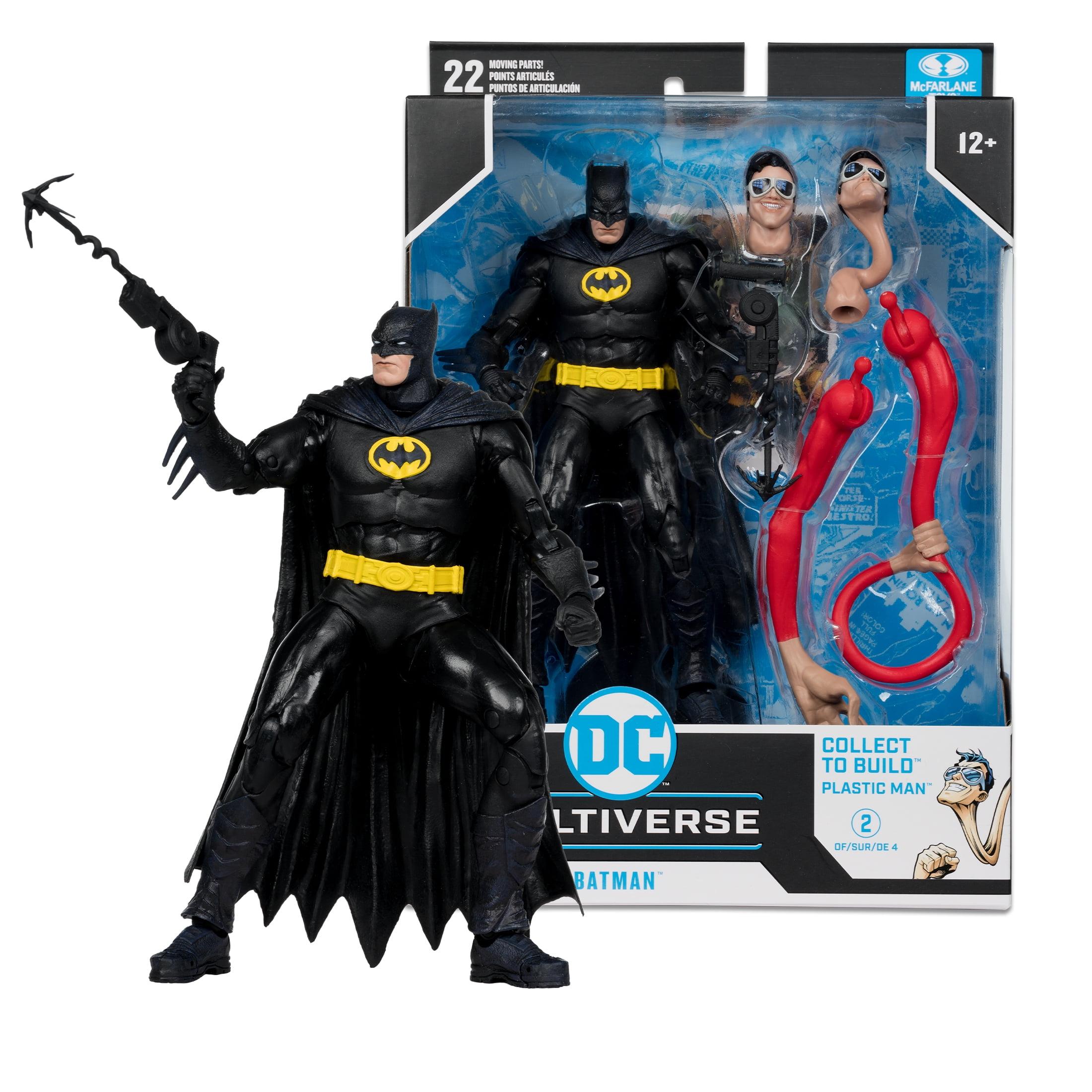 DC Multiverse Batman 7in Black and Yellow Action Figure