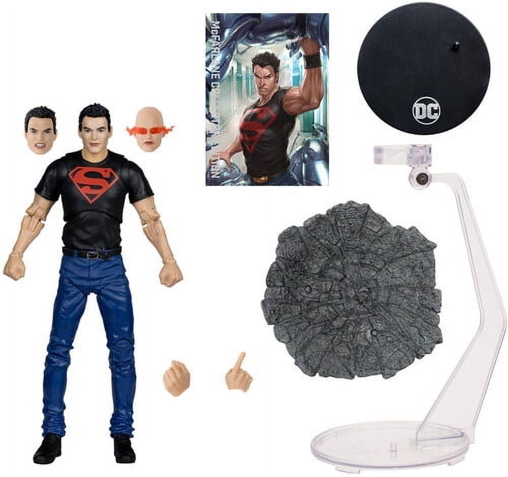 DC Multiverse Conner Kent Teen Titans 7" Action Figure with Accessories