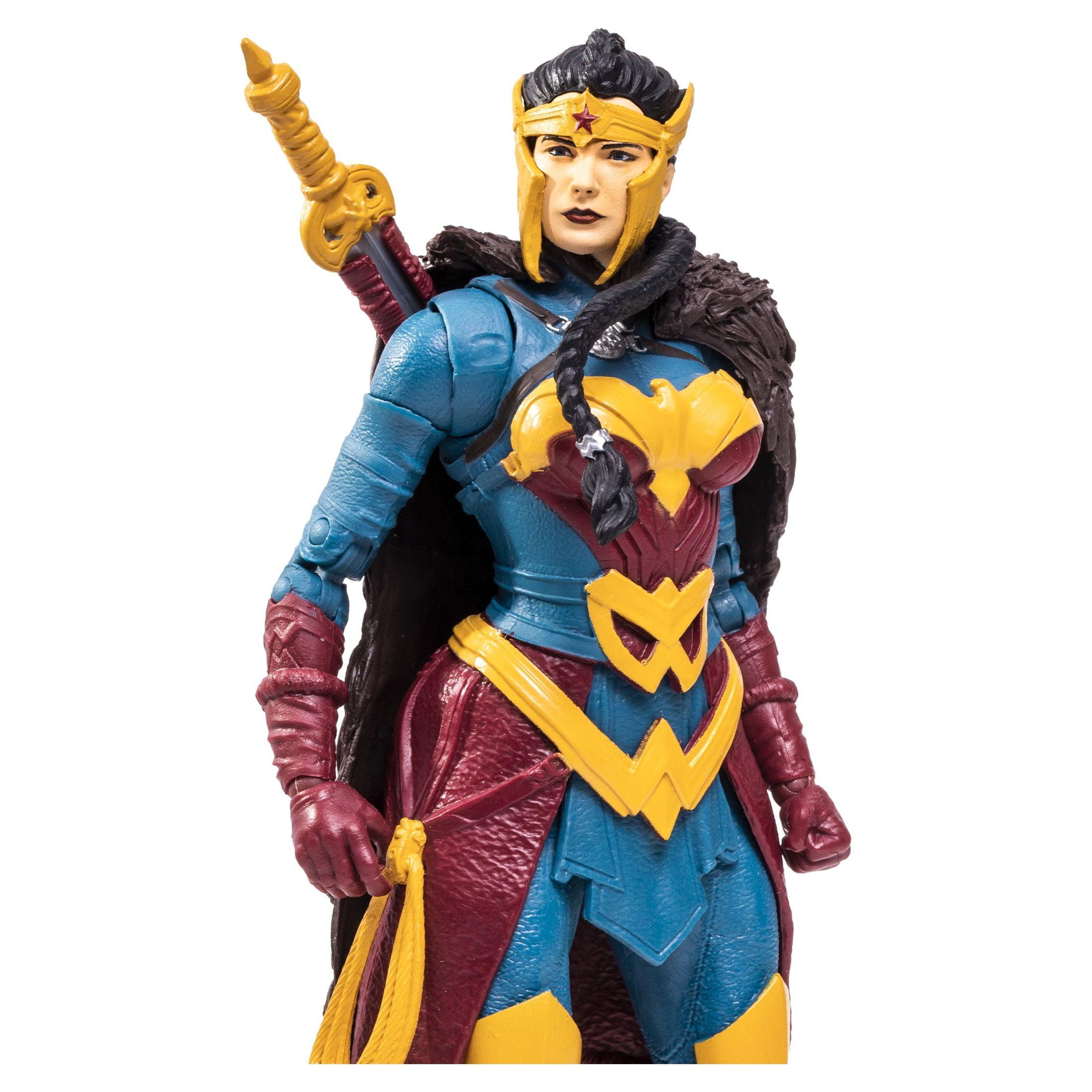 DC Comics Build-A-Figure - Frost King - Wonder Woman Action Figure