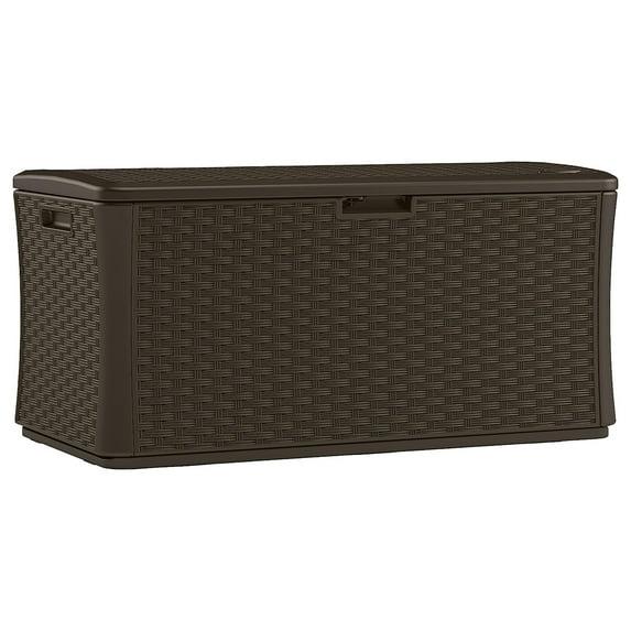 Suncast Suncast 134 Gallon Water Resistant Lockable Deck Box