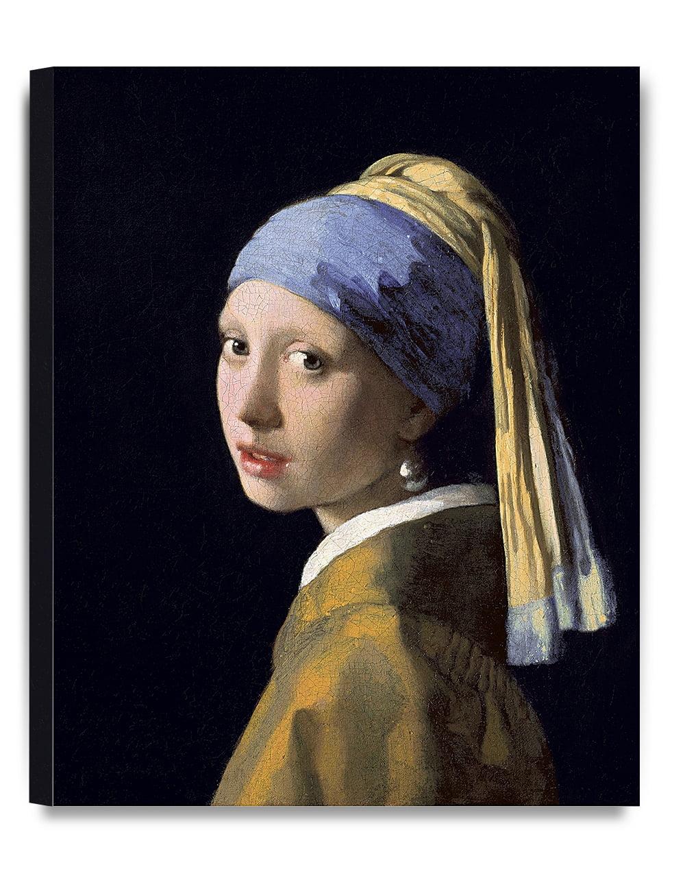 "Girl With Pearl Earring, Jan Vermeer - CANVAS OR FINE PRINT WALL ART"