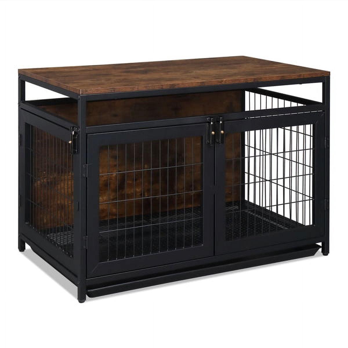 37.4 "Furniture Dog Cage