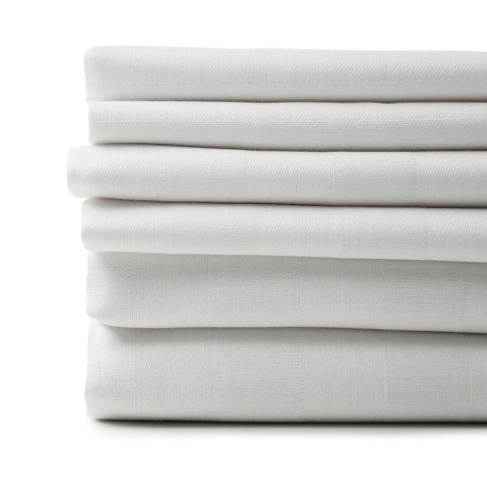 California King White Egyptian Cotton Microfiber Deep Pocket Sheet Set