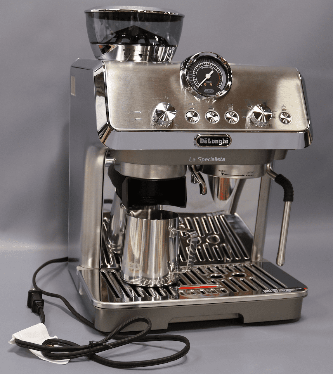 De'Longhi ® La Specialista Arte Evo Espresso Machine with Cold Brew