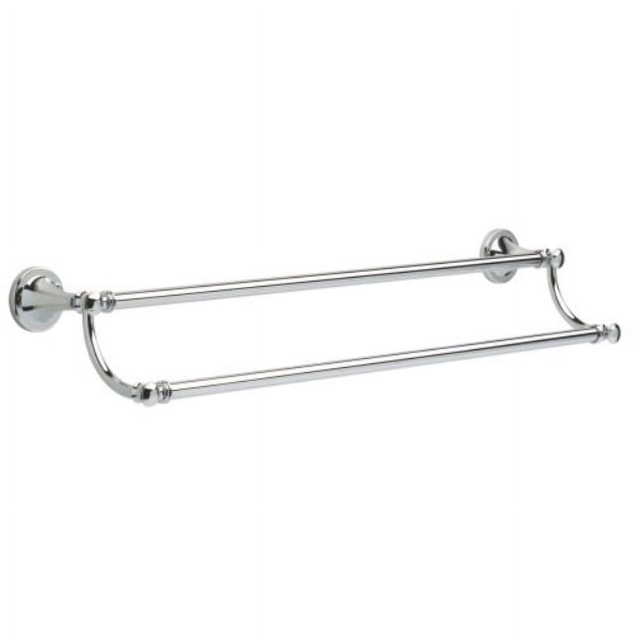 Silverton Polished Chrome 24" Double Towel Bar