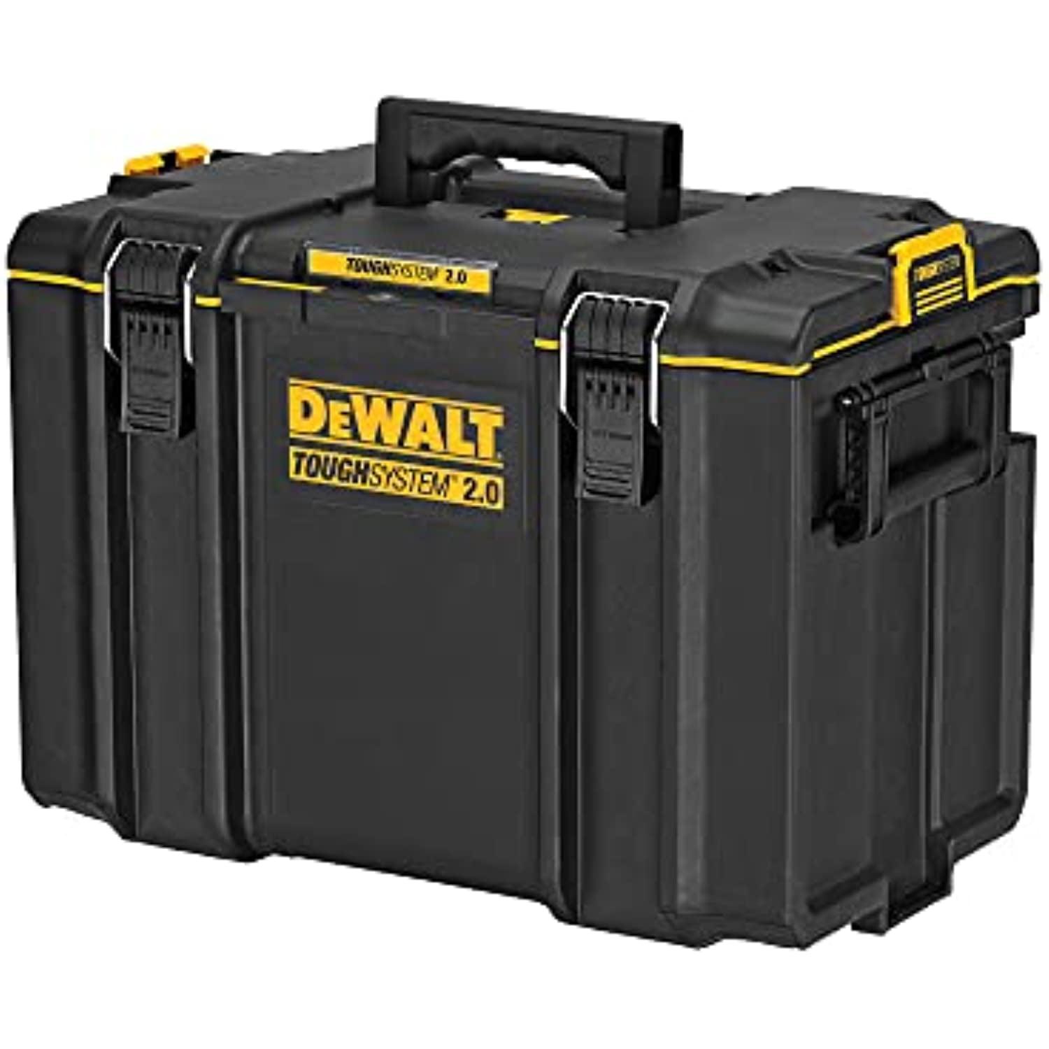 DeWalt DWST08400 Tool Boxes and Organizers, Plastic Black