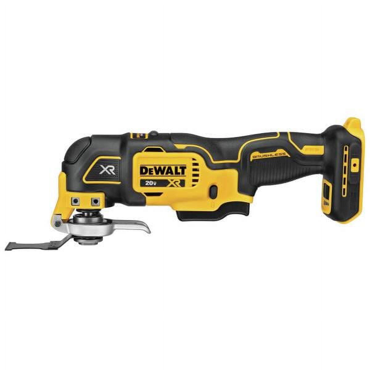 DEWALT 20-Volt MAX XR Cordless 3-speed Brushless Oscillating Multi Tool DCS356B