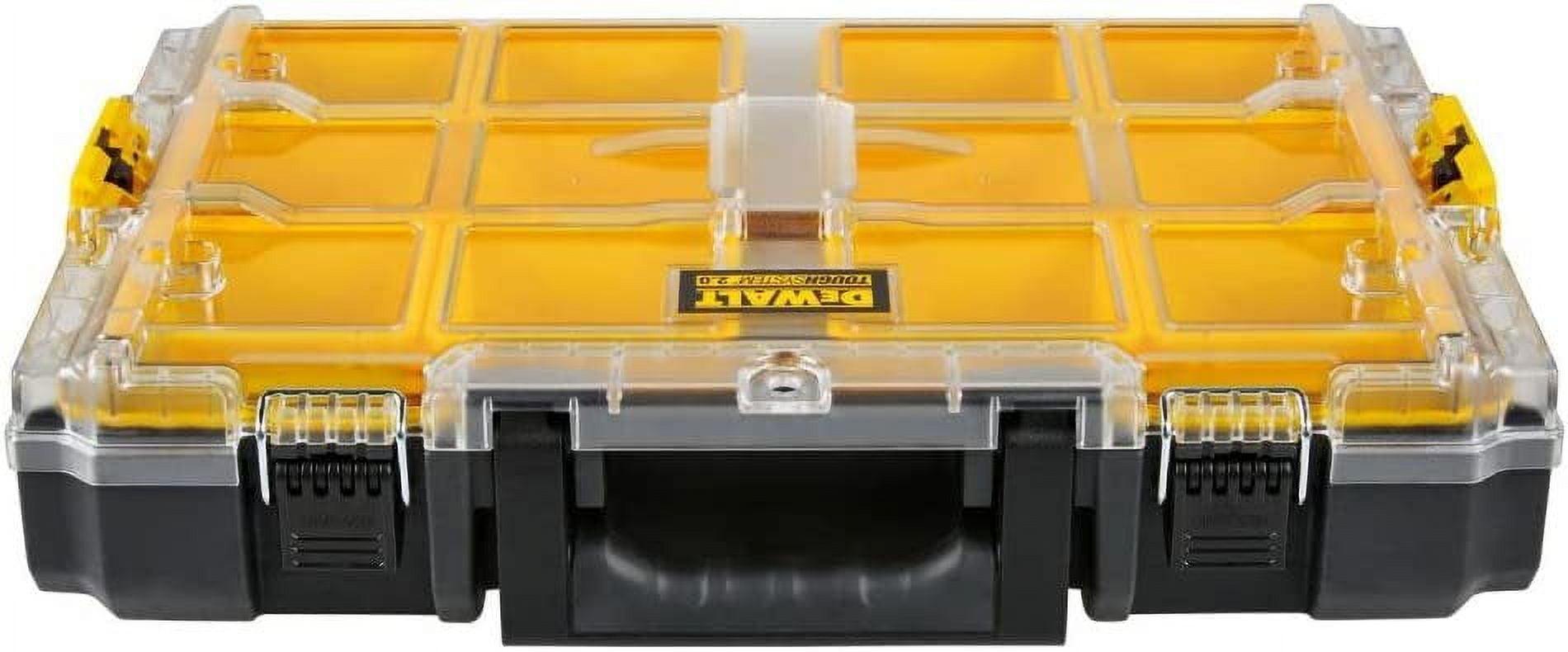 DEWALT DWST17805 TSTAK V Organizer with Clear Lid