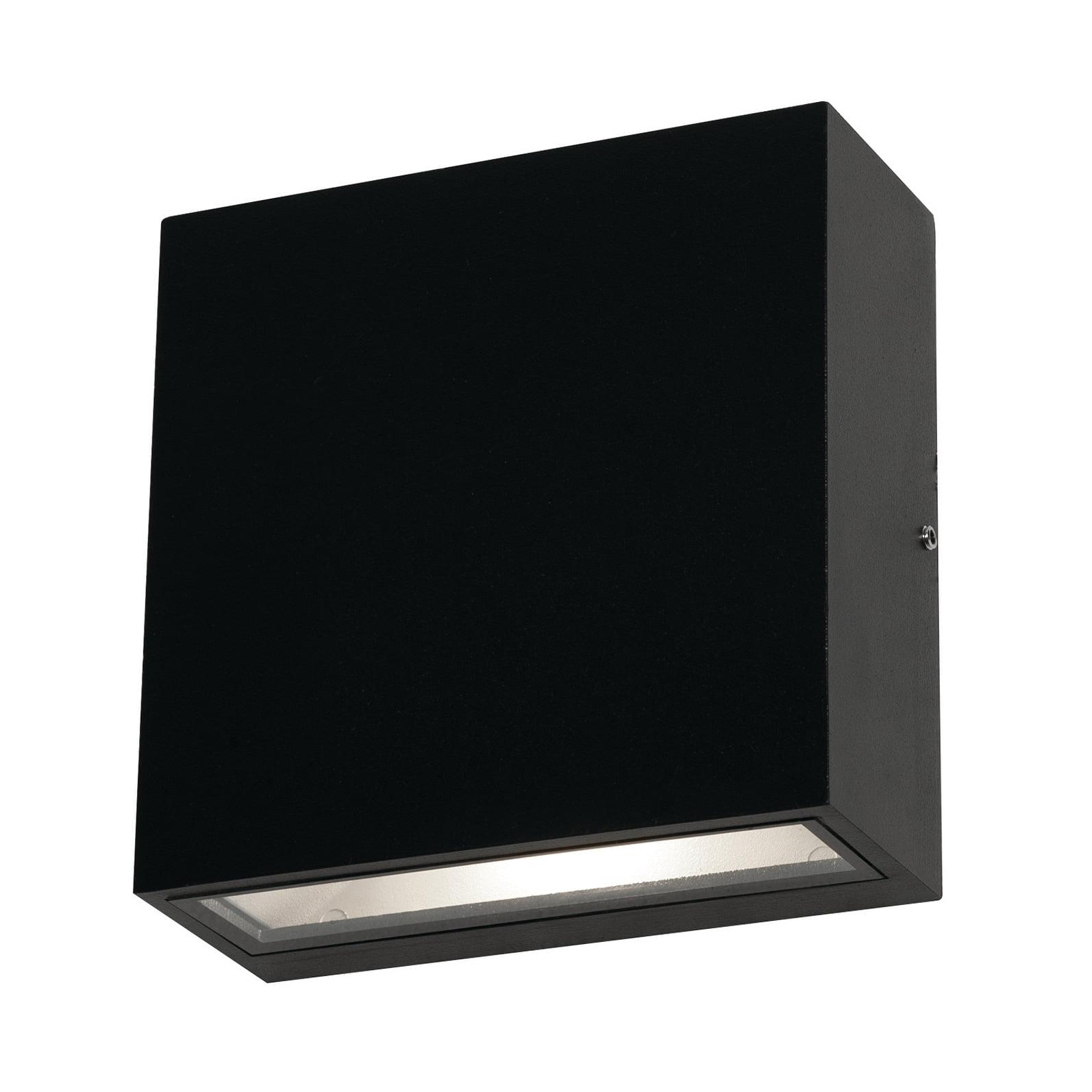 Dexter Black Aluminum LED Outdoor Wall Sconce