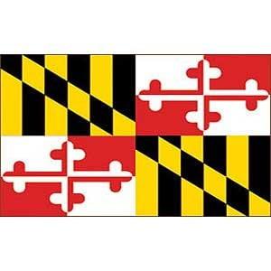 DEYOU Maryland America Usa State American Flag 3x5 Feet Banner Flag