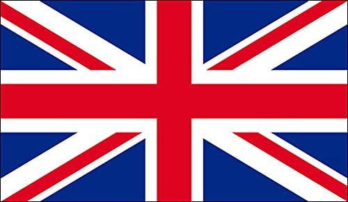 United Kingdom Union Jack Polyester Flag with Grommets