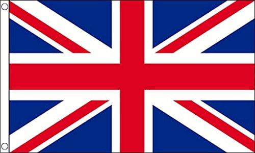 HENBRANDT Henbrandt United Kingdom Union Jack Flag 5'x3'