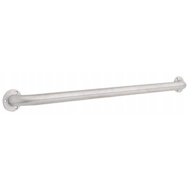 36" Silver Stainless Steel Heavy Duty Grab Bar