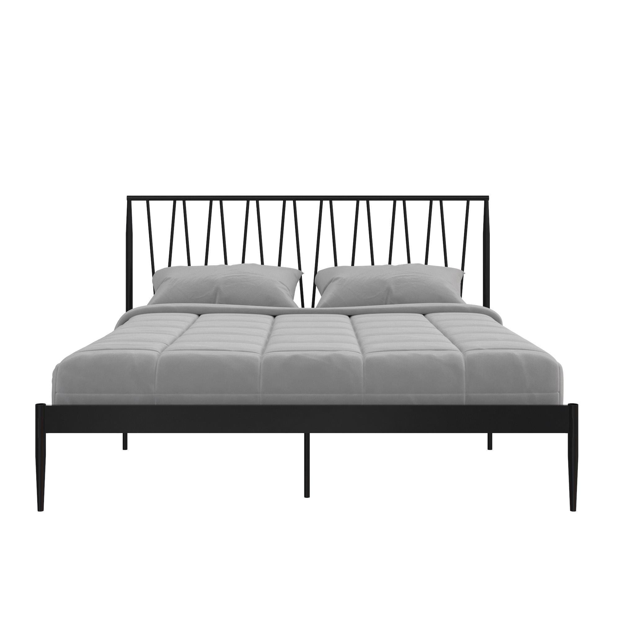 Mercury Row® Mercedes Metal Open-Frame Bed