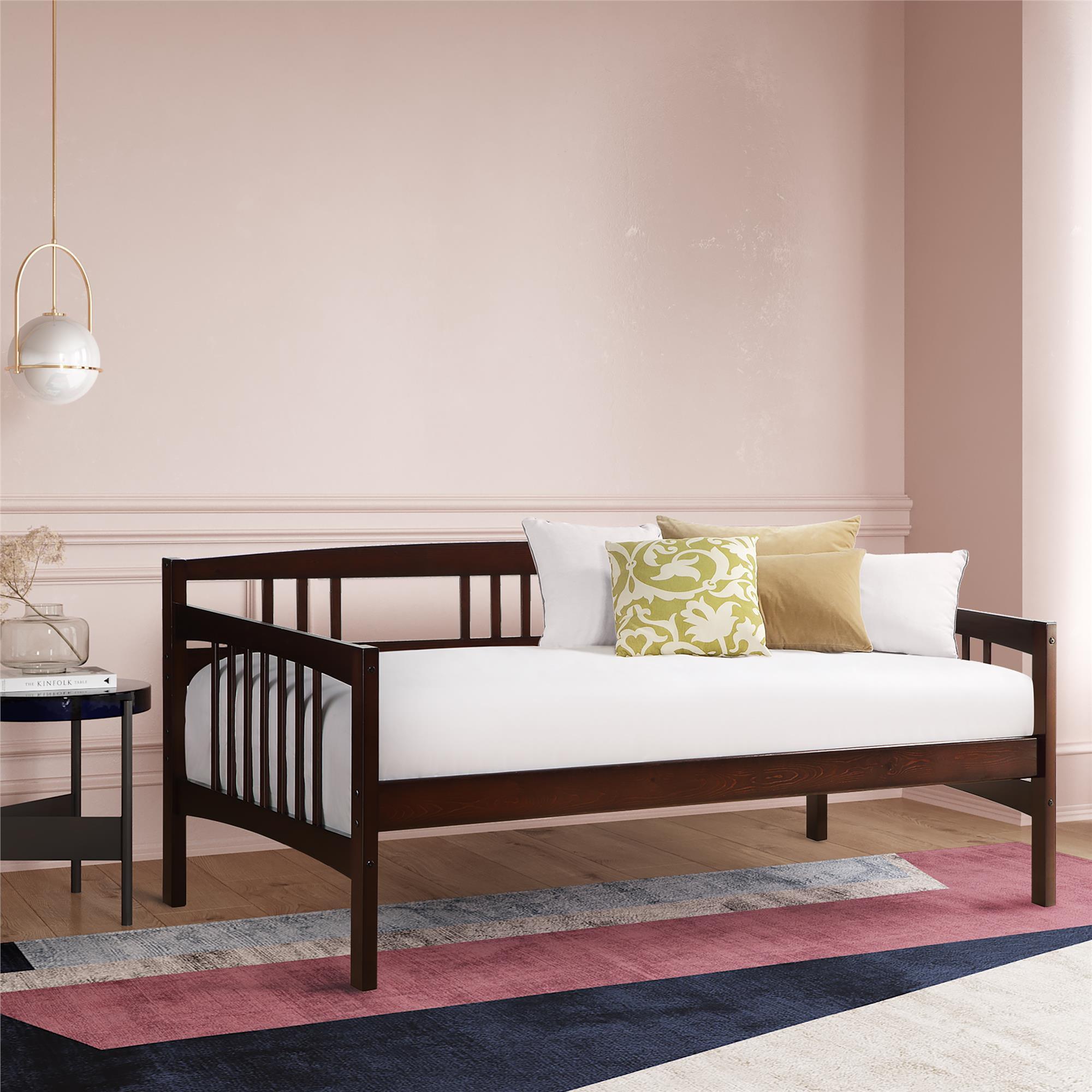 DHP Kayden Wood Daybed with Slats